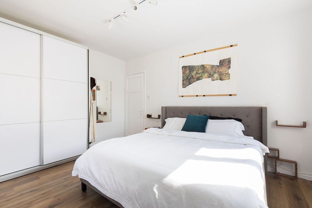 Artistic Downtown Vibe Apt in Florentin Apartment 7