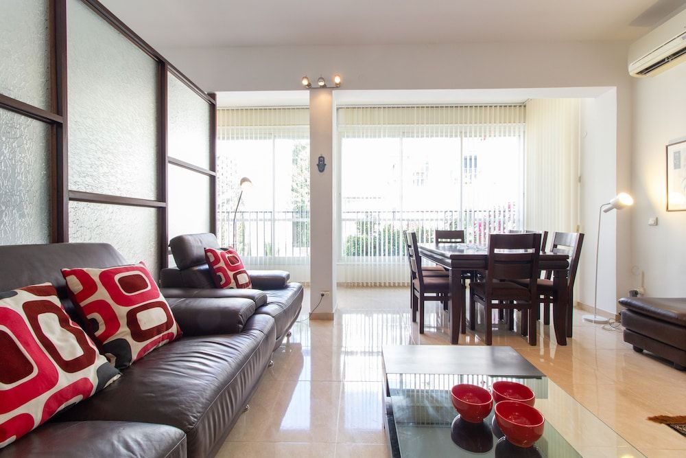 undefined Bright 3BR in the Beating Heart of TLV 5