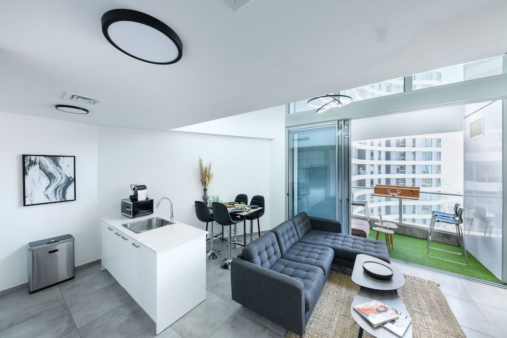 undefined Luxe Apt in Top Tel Aviv Neighborhood