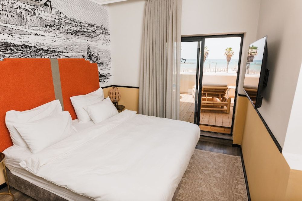 Exclusive Double or Twin Room, Terrace, Sea View