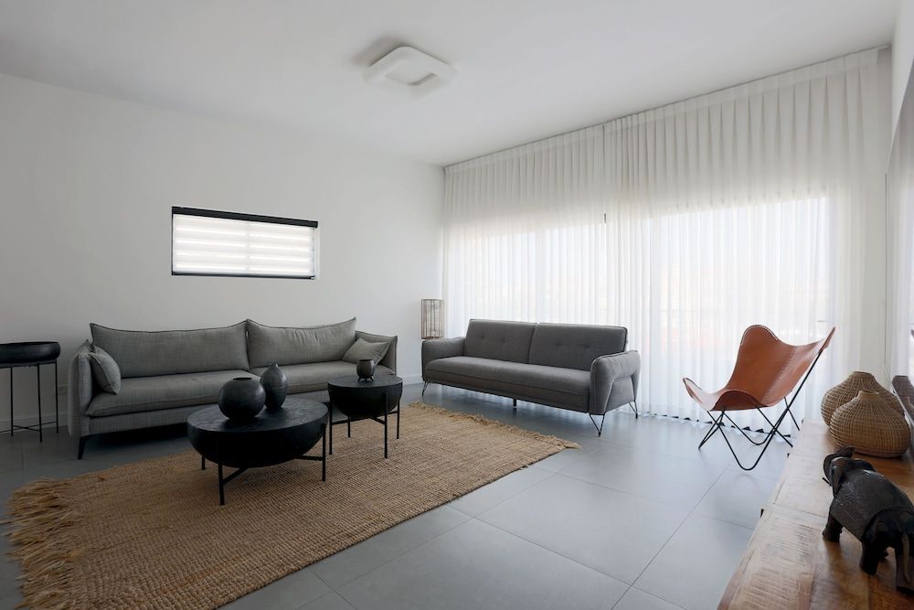 AirTLV-Bazel Apartment With Balcony City Apartment, Balcony, City View 17