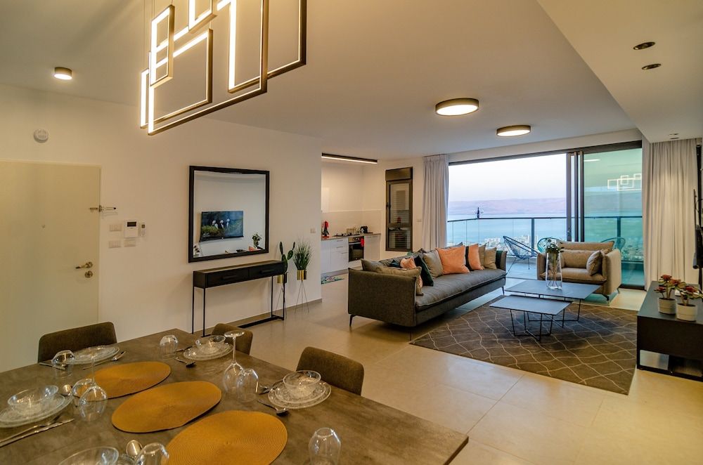 Dov Garden apartment with private pool Luxury Apartment 45