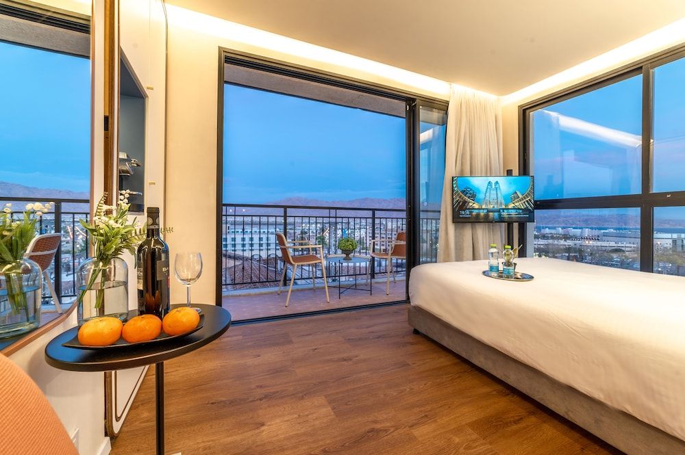 Stay Eilat - Adults Only Classic Double Room, Balcony