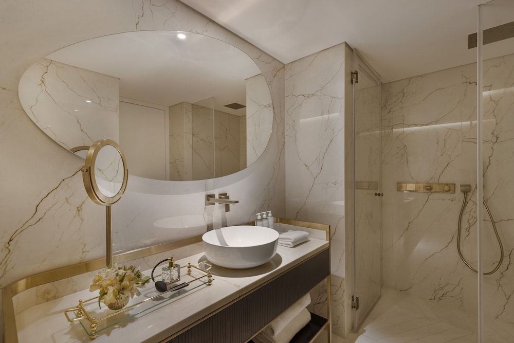 Theatron Jerusalem Hotel & Spa - MGallery Collection Room, 1 King Bed, Terrace (Garden Side) 4
