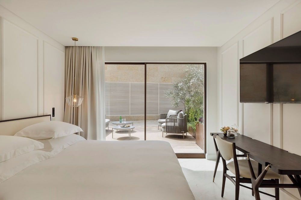 Theatron Jerusalem Hotel & Spa - MGallery Collection Room, 1 King Bed, Terrace (Garden Side)