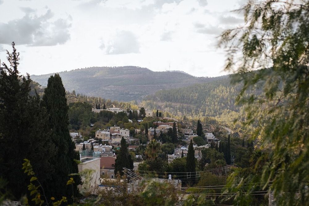 KHAN EIN KAREM BOUTIQUE HOTEL Deluxe Double Room, Terrace, Mountain View 9