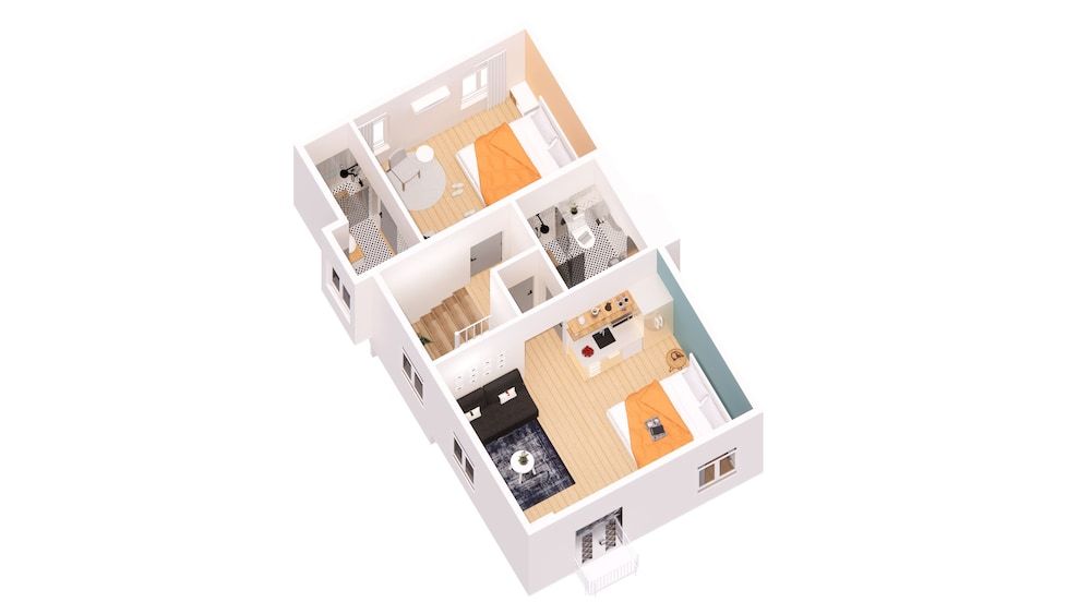 Mamilla View - Suites & Apt Hotel Elite Suite 3