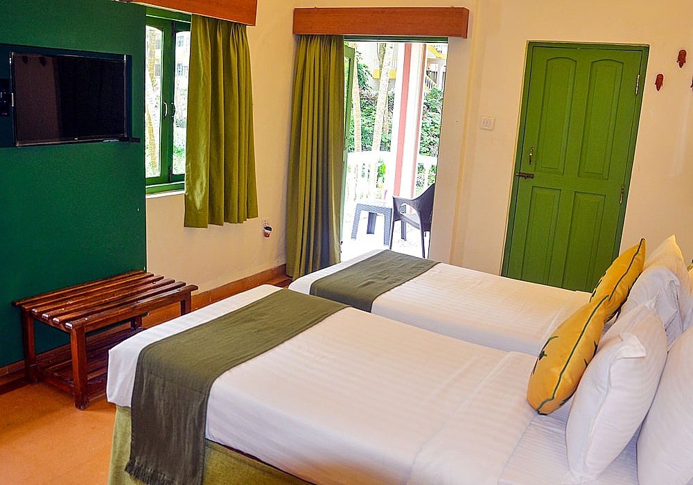 Beachfront Garden View