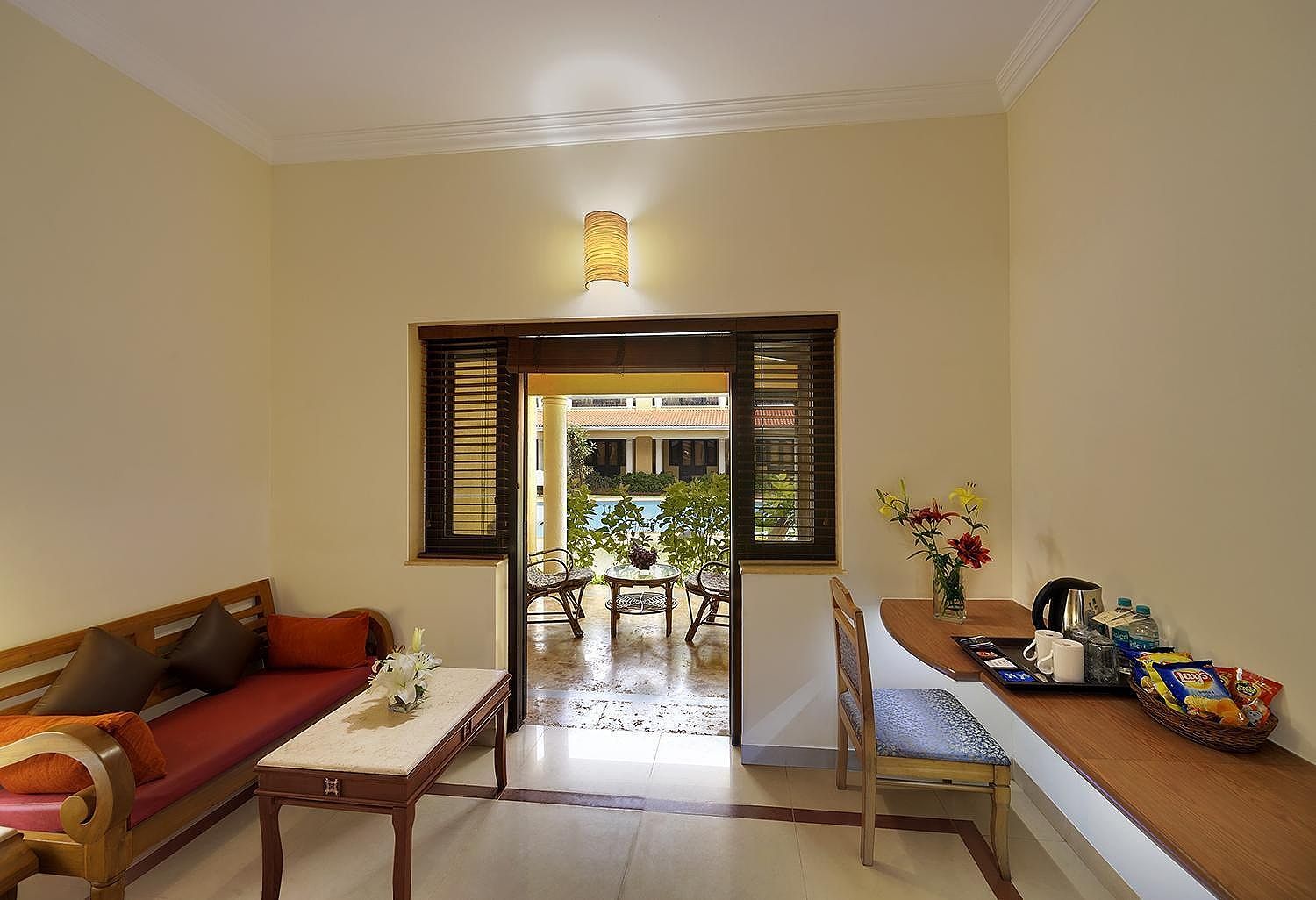 Casa De Goa - Boutique Resort Deluxe Room With Bath Tub 4