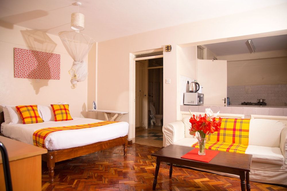 Njema Court Apartments Standard Studio, Kitchen 4