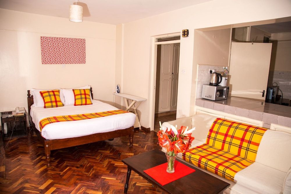 Njema Court Apartments Standard Studio, Kitchen 5