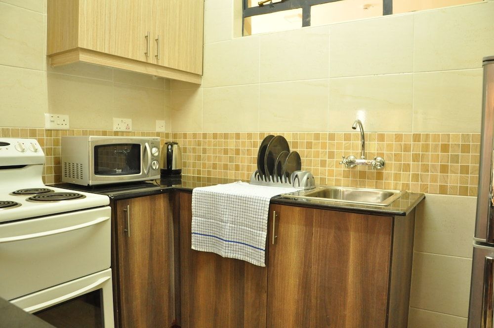 Sherry Homes - Fahari I Apartment, Non Smoking 12