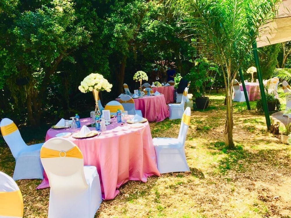 Outdoor Wedding Area