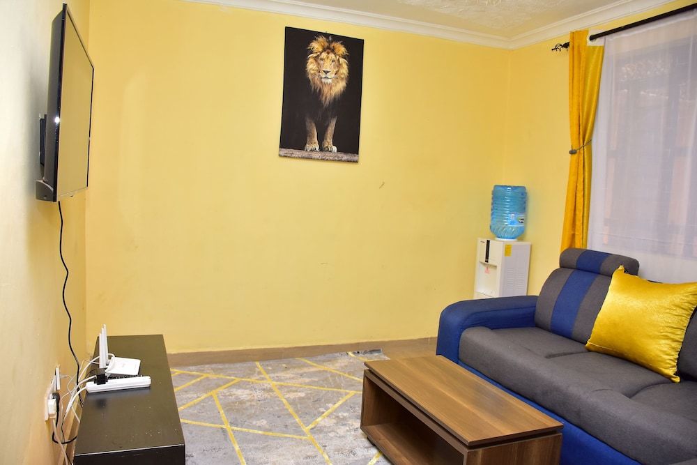 undefined Lovely 1-bed Apartment in Nairobi 10