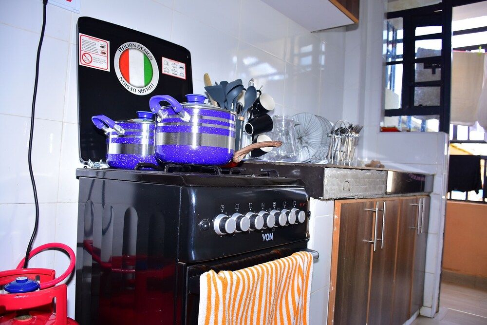 undefined Lovely 1-bed Apartment in Nairobi 4