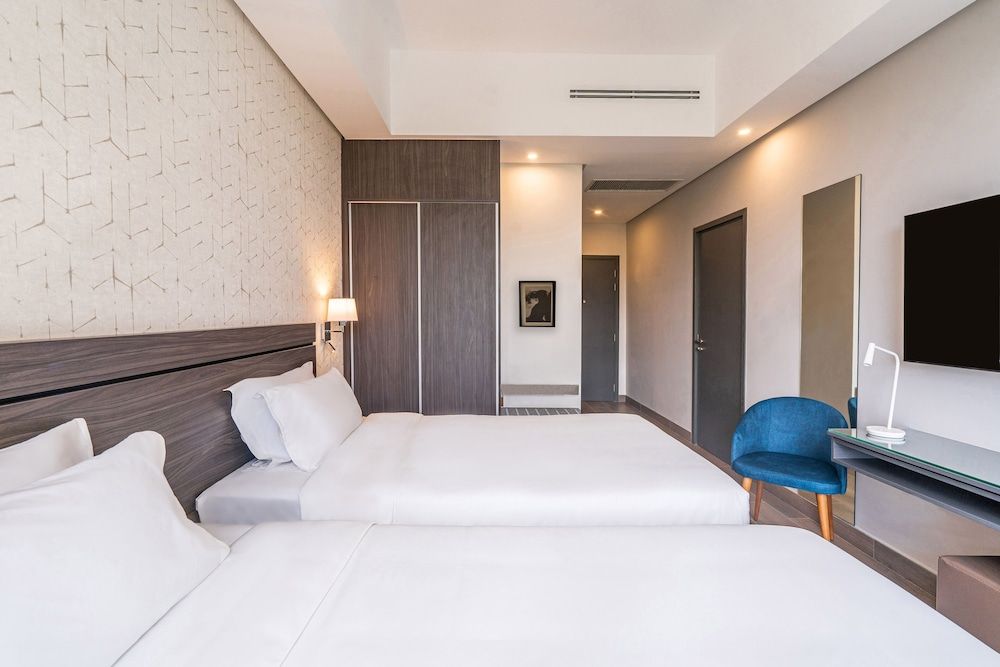 Dusit Princess Hotel Residences Nairobi Premier Twin Room (2 Doubles, High Floor)