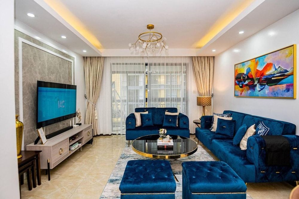 undefined Modern 3-bed Apartment in the Heart of Nairobi
