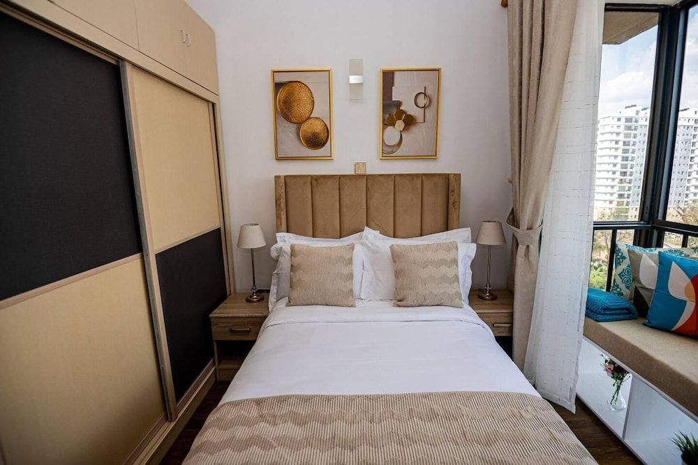Modern 3-bed Apartment in the Heart of Nairobi Apartment 8