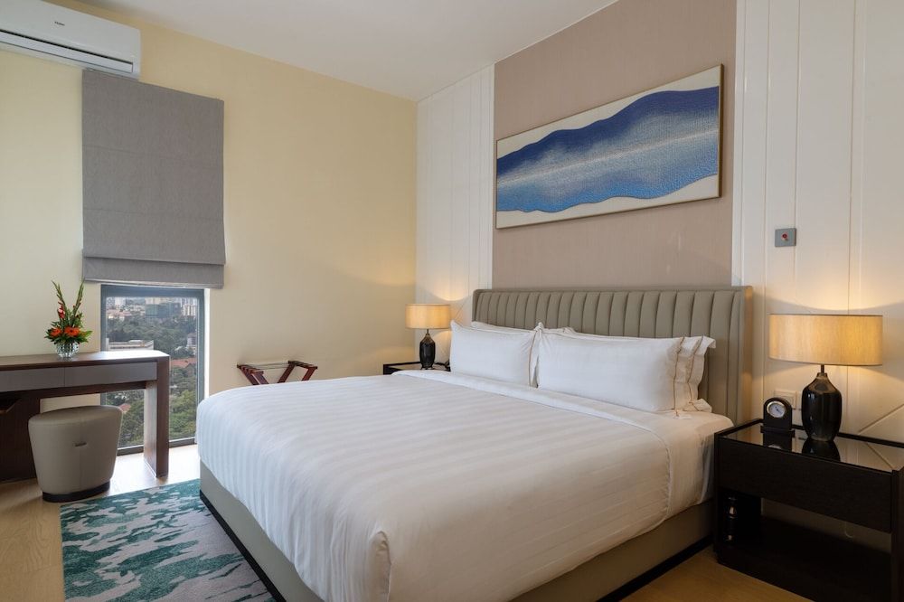 Pan Pacific Serviced Suites Nairobi One Bedroom Suite King