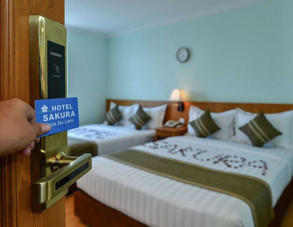 Hotel Sakura Pyinoolwin Deluxe Room (Family) 2