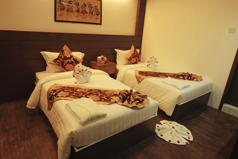 The Hotel Mawtin Superior Twin Room