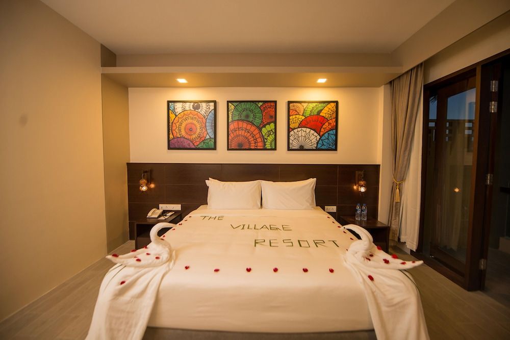 The Village Resort Deluxe Double or Twin Room, Sea View 9