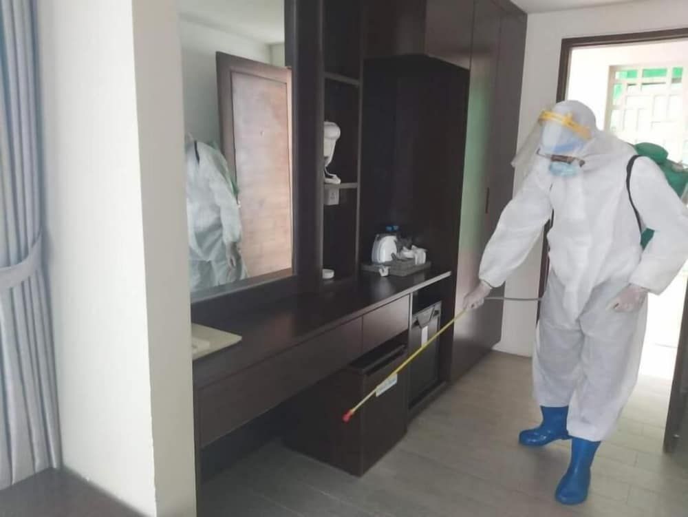 The Village Resort Deluxe Double or Twin Room, Sea View 4