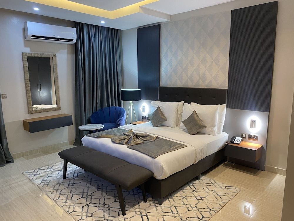 Wali's Suites Deluxe Room