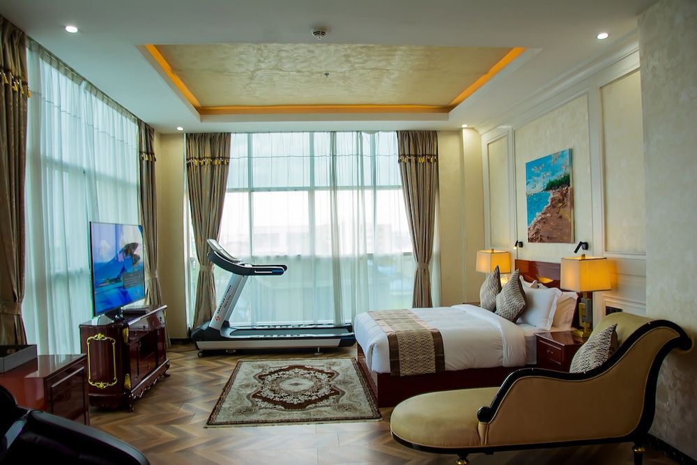 Presidential Suite, 2 Bedrooms, Connecting Rooms, City View