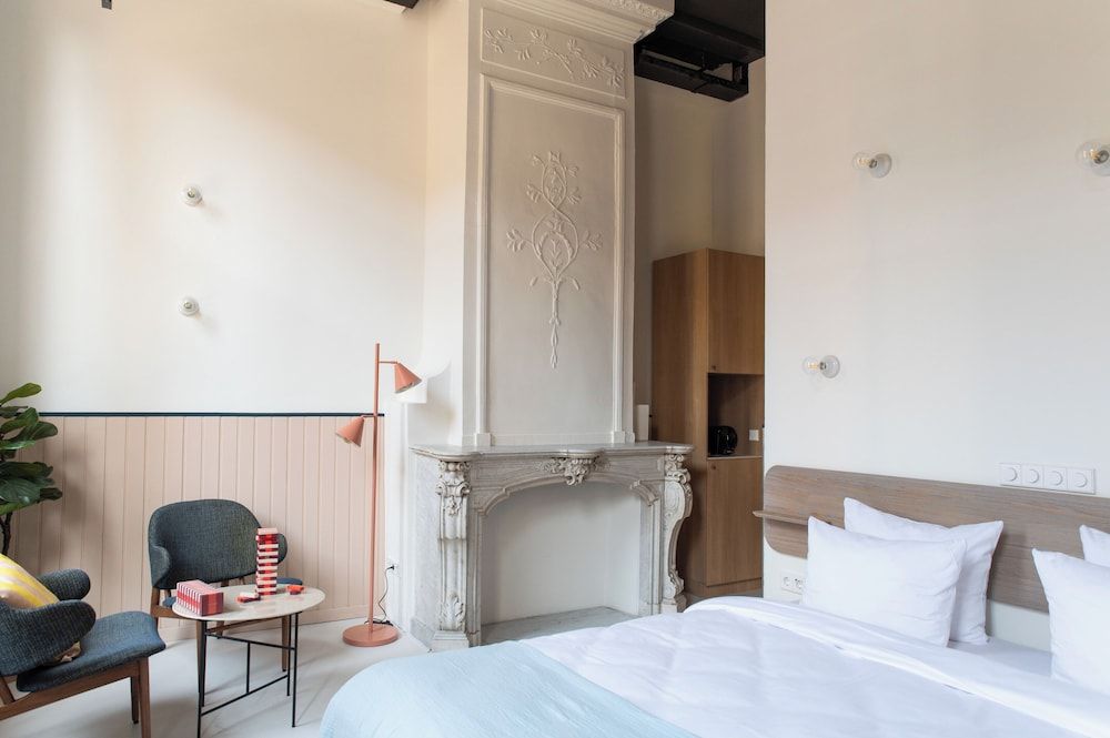 Anne&Max Boutique Hotel Deluxe Double Room, 1 King Bed 7