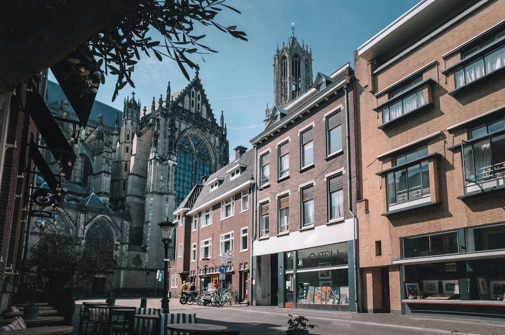 City View from Property