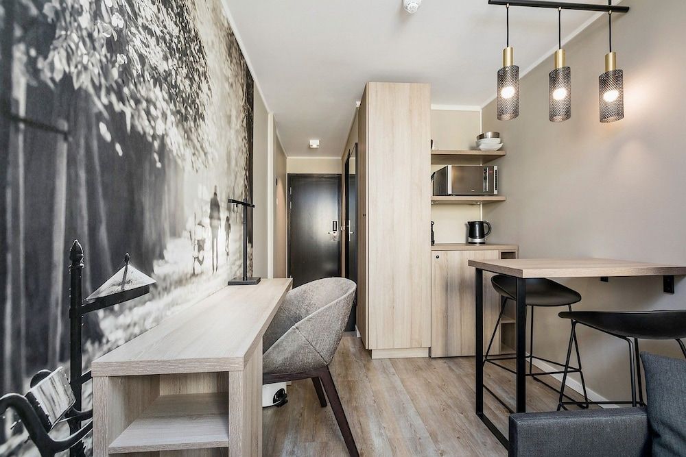 Newly redecorated studio Bikes Studio 9