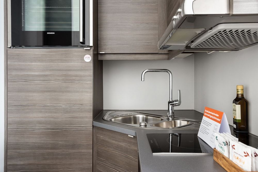 Numa Oslo Topp 1 Bedroom Apartment, Sofa Bed, Balcony 6