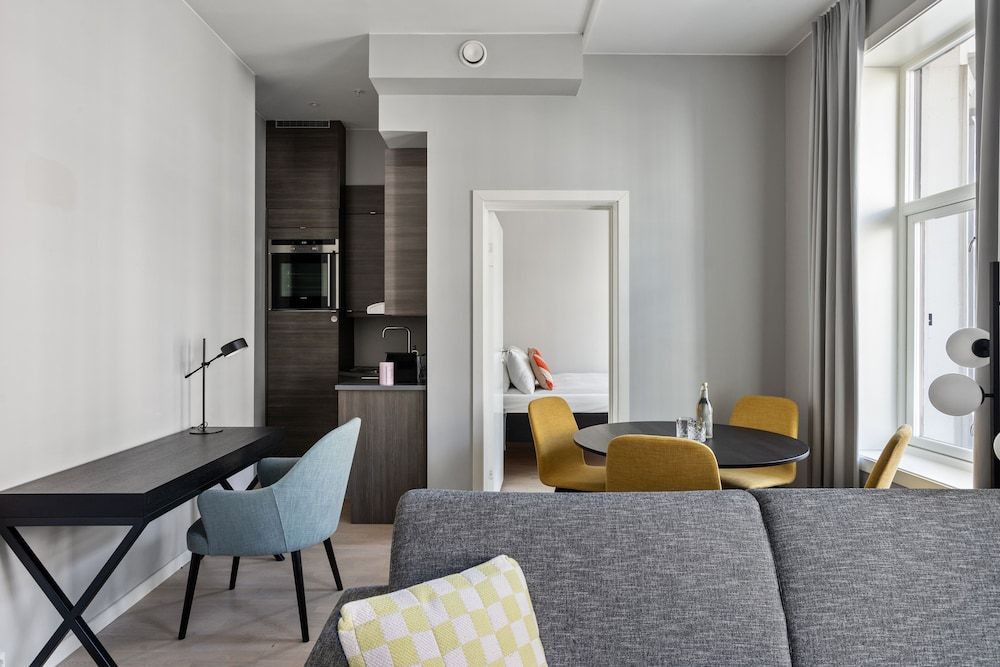 Numa Oslo Topp 1 Bedroom Apartment, Sofa Bed, Balcony 9