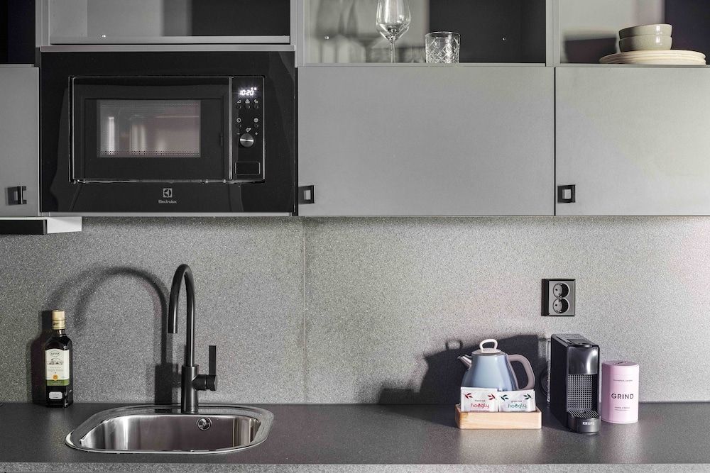 Numa Oslo Hallen XL Studio, Kitchenette, Sofa Bed 7