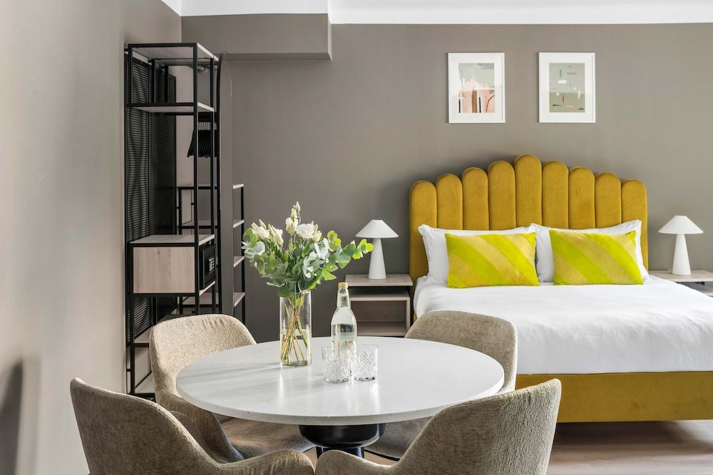 Numa Oslo Hallen XL Studio, Kitchenette, Sofa Bed 2