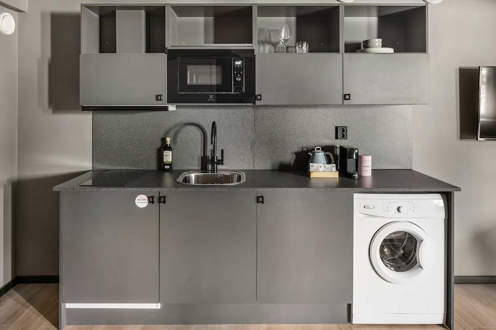 Numa Oslo Hallen XL Studio, Kitchenette, Sofa Bed 6