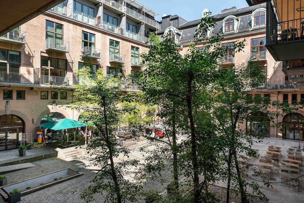 Numa Oslo Hallen XL Studio, Kitchenette, Sofa Bed 11