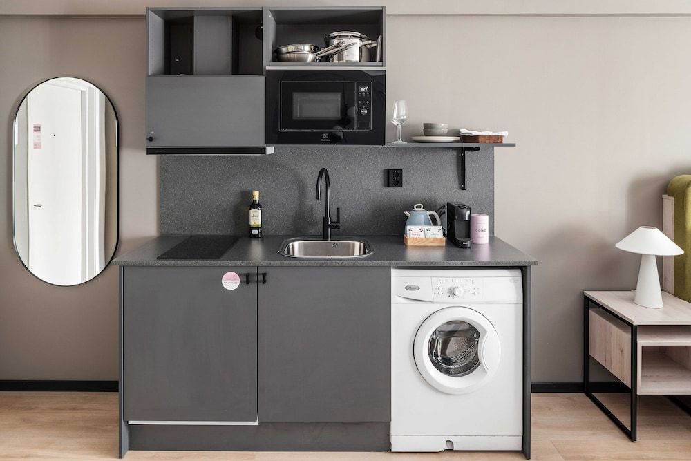 Numa Oslo Hallen Large Studio with Kitchenette 6