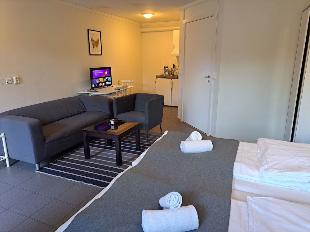 Motell Svinesundparken Classic Studio, 2 Twin Beds 4