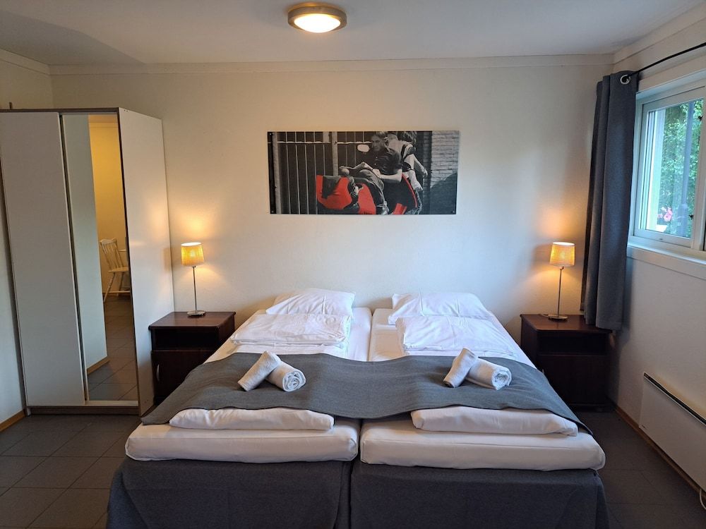 Motell Svinesundparken Classic Studio, 2 Twin Beds