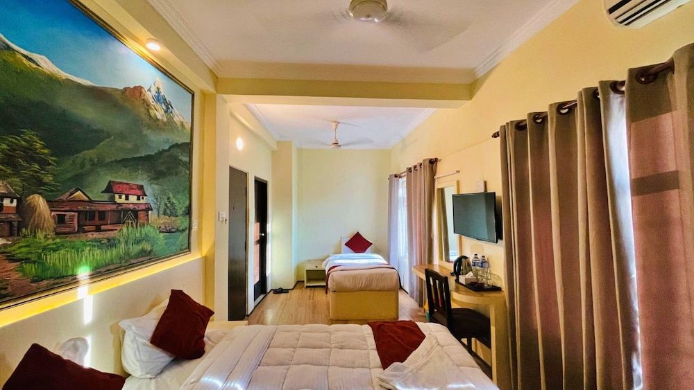 Hotel Peaceland Lumbini Standard Triple Room 5