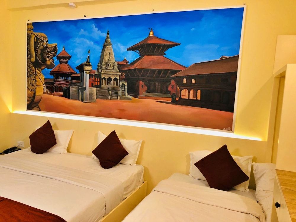 Hotel Peaceland Lumbini Standard Triple Room 4