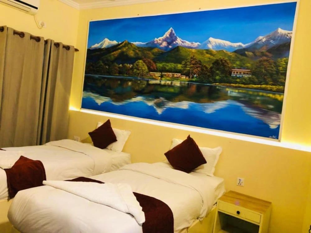 Hotel Peaceland Lumbini Standard Twin Room 5