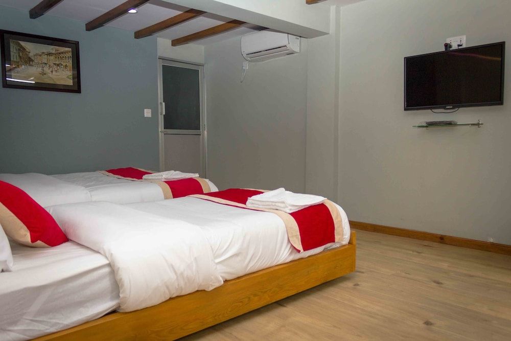 Inn Sangrahalaya Double Deluxe Room