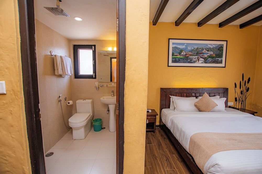Pokhara Boutique Hotel Deluxe Double Room
