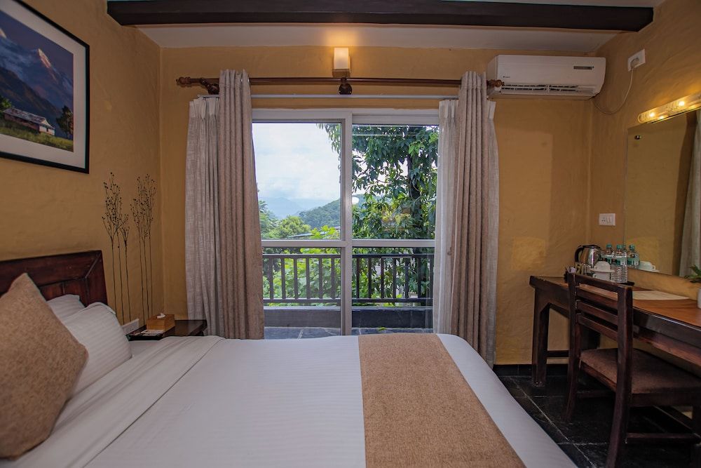 Pokhara Boutique Hotel Deluxe Double Room 5