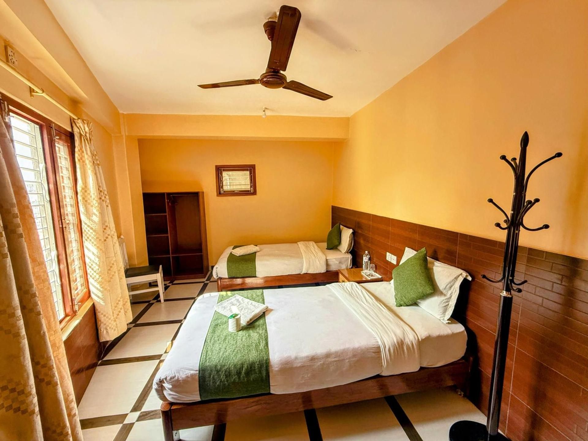 The Mountain House Standard Twin Room 6