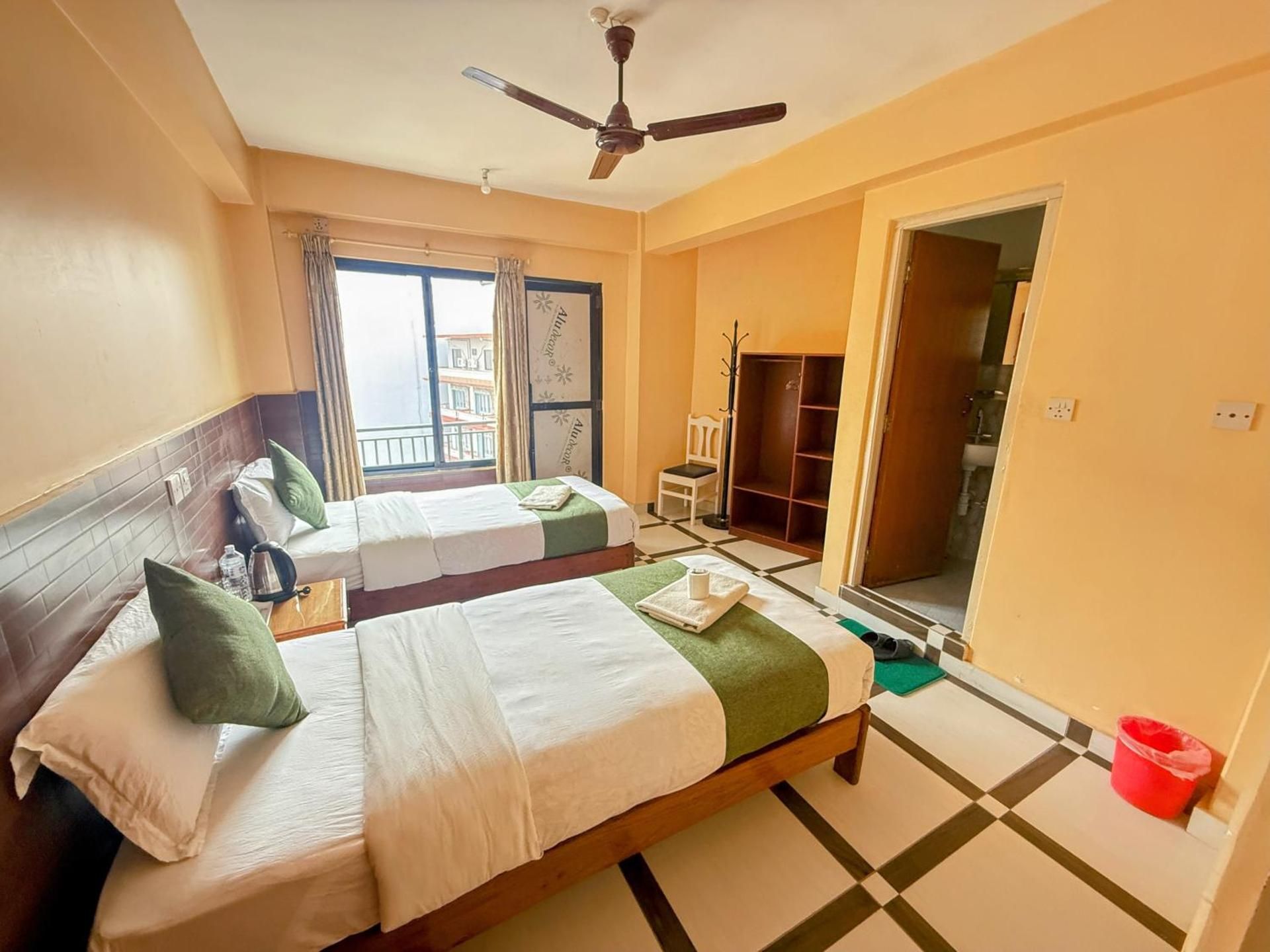 The Mountain House Standard Twin Room 5