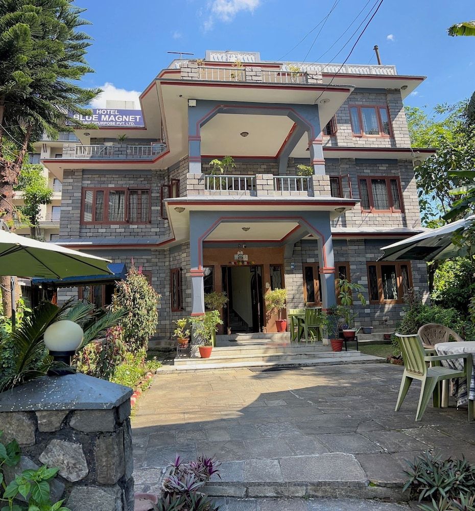 undefined Hotel Blue Magnet 6